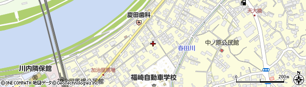 鹿児島県薩摩川内市平佐町3319周辺の地図