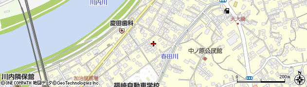 鹿児島県薩摩川内市平佐町3306周辺の地図
