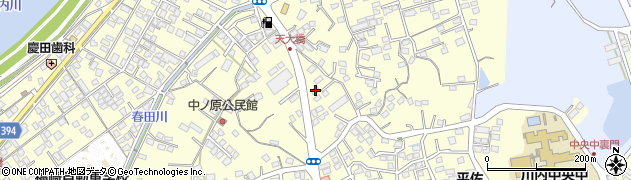 鹿児島県薩摩川内市平佐町3737周辺の地図