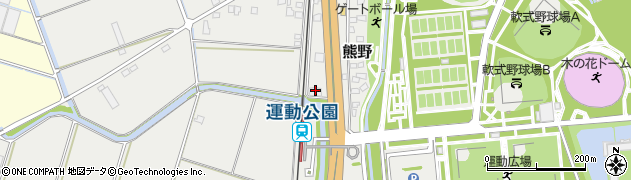 宮崎県宮崎市熊野1096周辺の地図