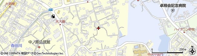 鹿児島県薩摩川内市平佐町5125周辺の地図