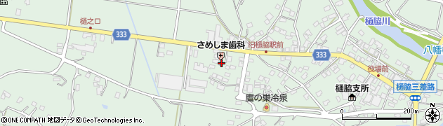 鹿児島県薩摩川内市樋脇町塔之原846周辺の地図