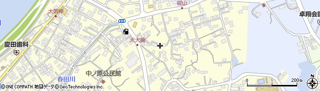 鹿児島県薩摩川内市平佐町5291周辺の地図