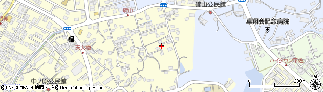 鹿児島県薩摩川内市平佐町3913周辺の地図