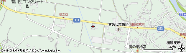 鹿児島県薩摩川内市樋脇町塔之原1037周辺の地図