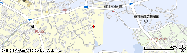 鹿児島県薩摩川内市平佐町5164周辺の地図