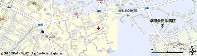 鹿児島県薩摩川内市平佐町3953周辺の地図