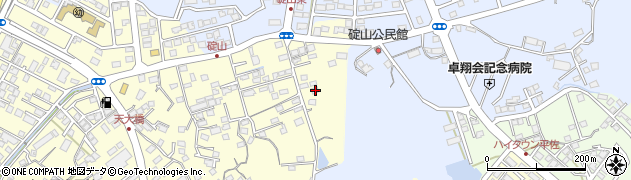 鹿児島県薩摩川内市平佐町3920周辺の地図