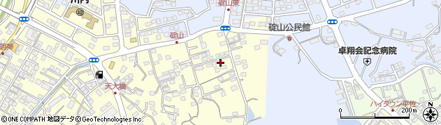 鹿児島県薩摩川内市平佐町3952周辺の地図
