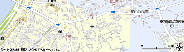 鹿児島県薩摩川内市平佐町3973周辺の地図