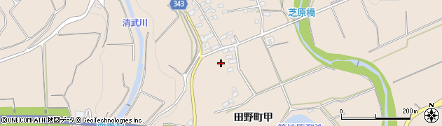 宮崎県宮崎市田野町甲10878周辺の地図