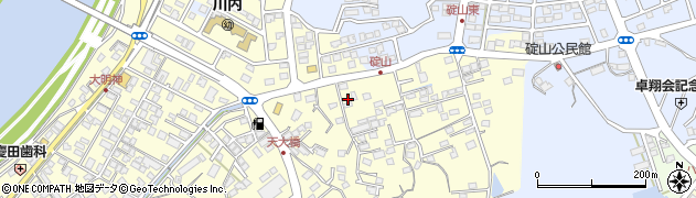鹿児島県薩摩川内市平佐町3997周辺の地図