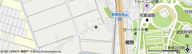 宮崎県宮崎市熊野1062周辺の地図