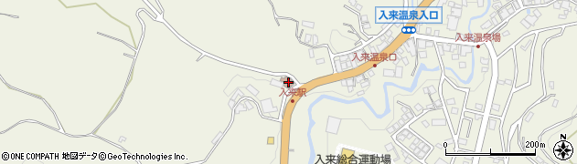 入来郵便局 ＡＴＭ周辺の地図