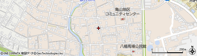 鹿児島県薩摩川内市宮内町周辺の地図
