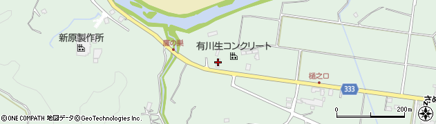 鹿児島県薩摩川内市樋脇町塔之原30周辺の地図