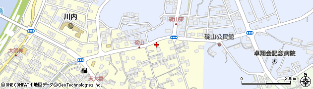 鹿児島県薩摩川内市平佐町3960周辺の地図