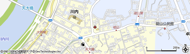 鹿児島県薩摩川内市平佐町3682周辺の地図