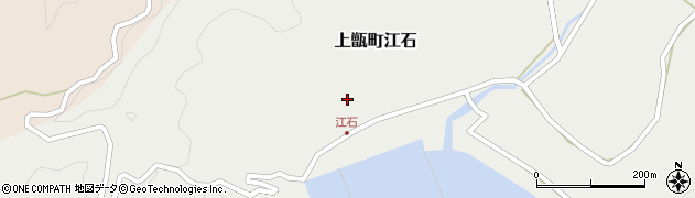鹿児島県薩摩川内市上甑町江石55周辺の地図