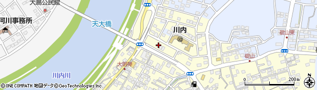 鹿児島県薩摩川内市平佐町3558周辺の地図