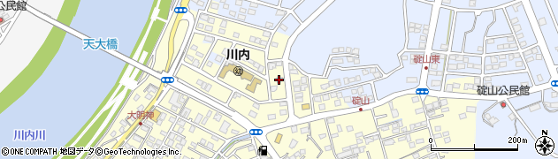 鹿児島県薩摩川内市平佐町3666周辺の地図