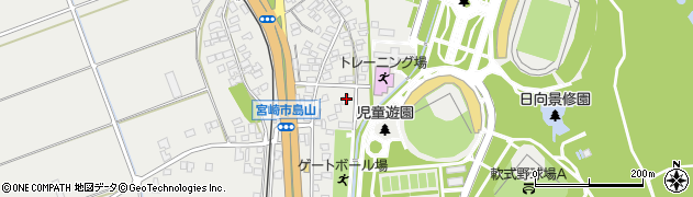 宮崎県宮崎市熊野1393周辺の地図