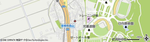 宮崎県宮崎市熊野1396周辺の地図