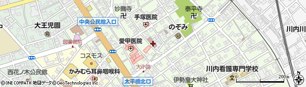 長生園ナーシングセンター周辺の地図