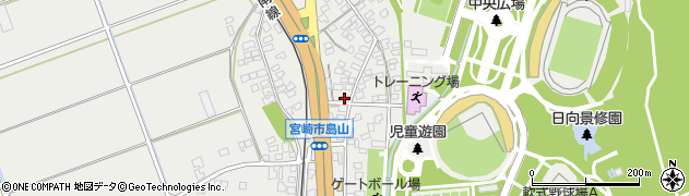 宮崎県宮崎市熊野1370周辺の地図