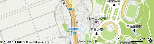 宮崎県宮崎市熊野1344周辺の地図