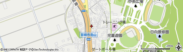 紀乃国屋弁当運動公園前店周辺の地図