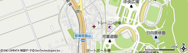 宮崎県宮崎市熊野1397周辺の地図
