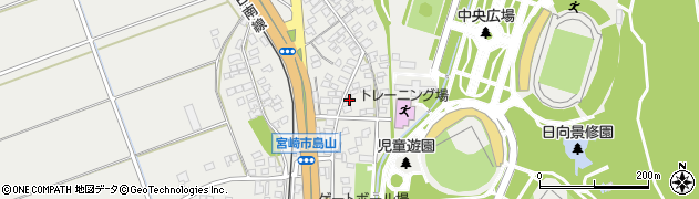 宮崎県宮崎市熊野1399周辺の地図