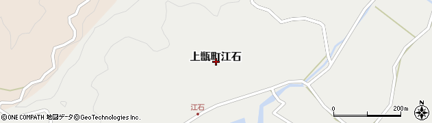鹿児島県薩摩川内市上甑町江石175周辺の地図
