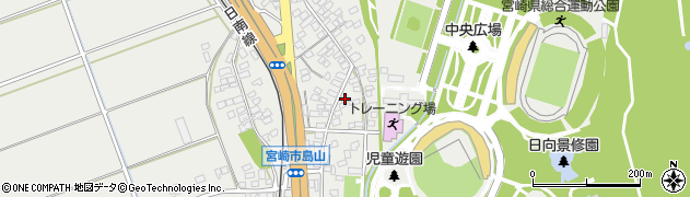 宮崎県宮崎市熊野1403周辺の地図