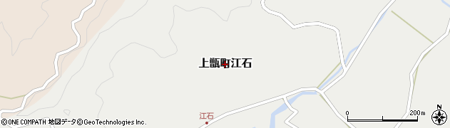 鹿児島県薩摩川内市上甑町江石周辺の地図