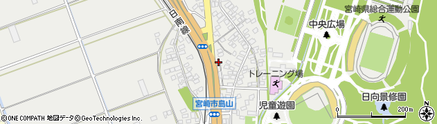 宮崎県宮崎市熊野1354周辺の地図