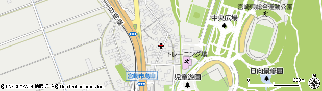 宮崎県宮崎市熊野1411周辺の地図