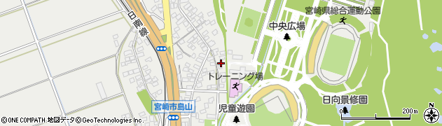 宮崎県宮崎市熊野1406周辺の地図