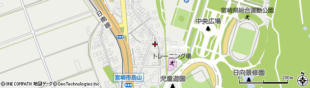 宮崎県宮崎市熊野1407周辺の地図