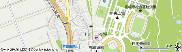 宮崎県宮崎市熊野1405周辺の地図