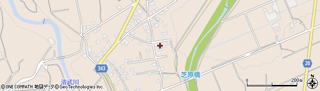 宮崎県宮崎市田野町甲10839周辺の地図