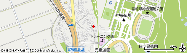宮崎県宮崎市熊野1409周辺の地図
