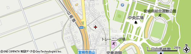 宮崎県宮崎市熊野1415周辺の地図