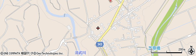 宮崎県宮崎市田野町甲11088周辺の地図