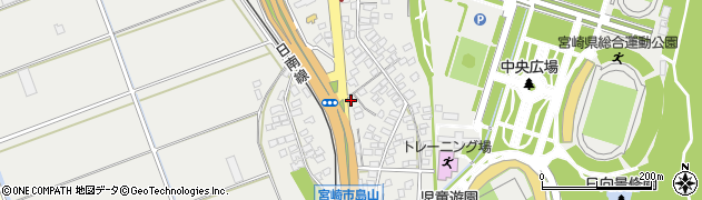 宮崎県宮崎市熊野1339周辺の地図