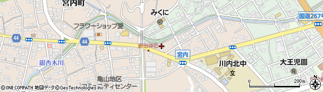 株式会社ＴＡＮＡＫＡ　Ｄ・Ｄ・セルバ宮内店周辺の地図