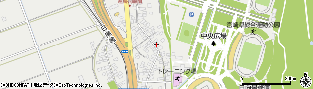 宮崎県宮崎市熊野1414周辺の地図