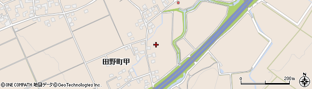 宮崎県宮崎市田野町甲8737周辺の地図