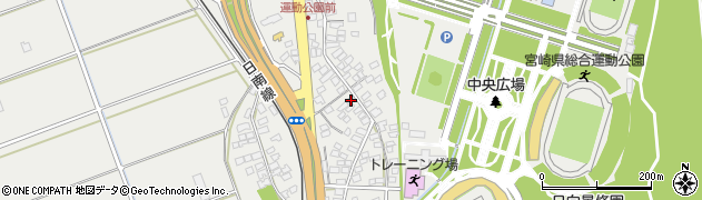 宮崎県宮崎市熊野1419周辺の地図